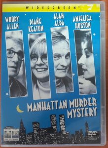 MANHATTAN MURDER MYSTERY - DIANE KEATON - ANJELICA HUSTON - WOODY ALLEN - DVD 2.EL