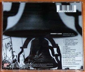 JOHNNY CASH - AMERICAN III: SOLITARY MAN (2000) - CD 2.EL