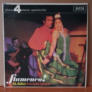 FLAMENCO / EL SALI & HIS BALLET ESPAGNOL (1966) - LP 2.EL PLAK