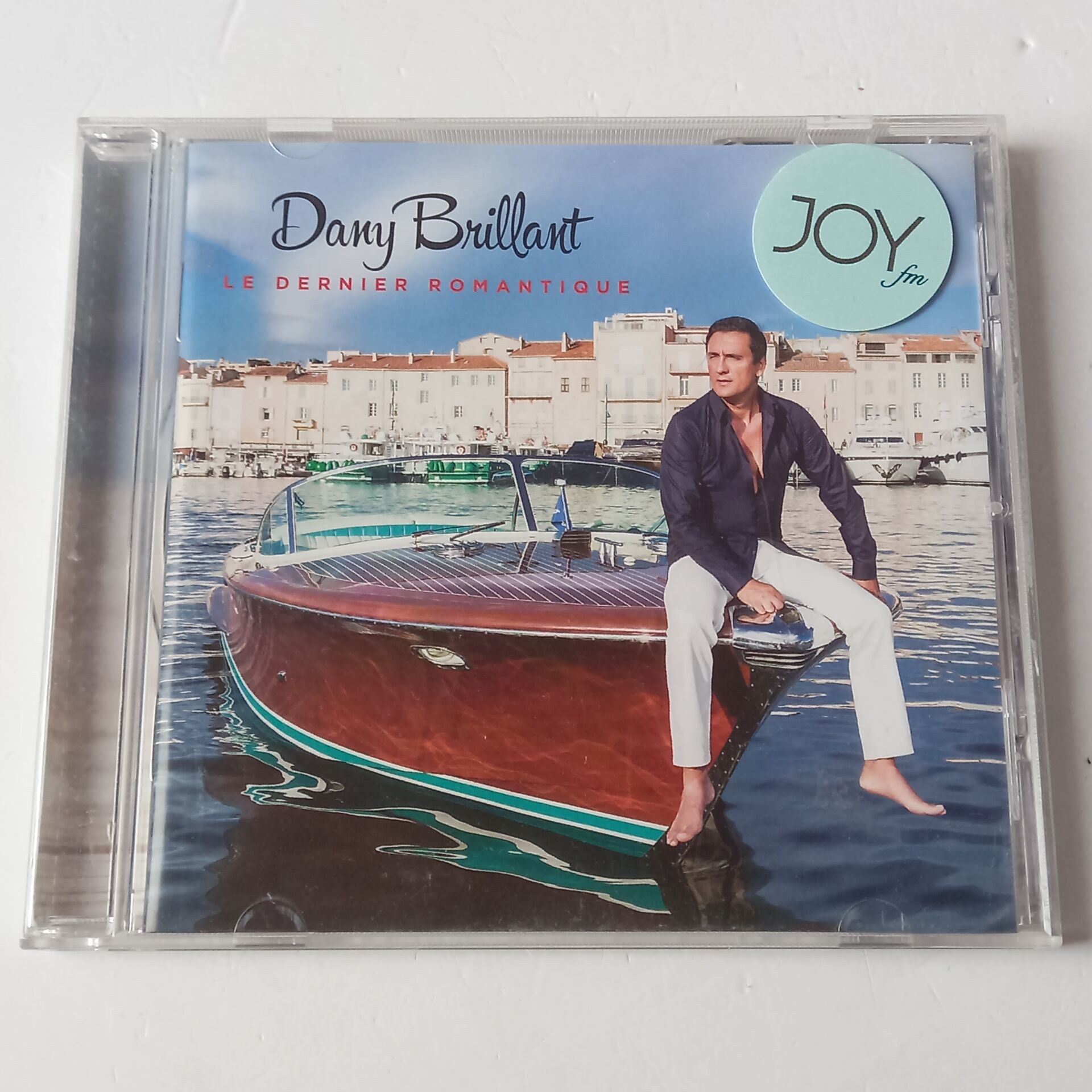 DANY BRILLANT – LE DERNIER ROMANTIQUE (2014) - CD 2.EL