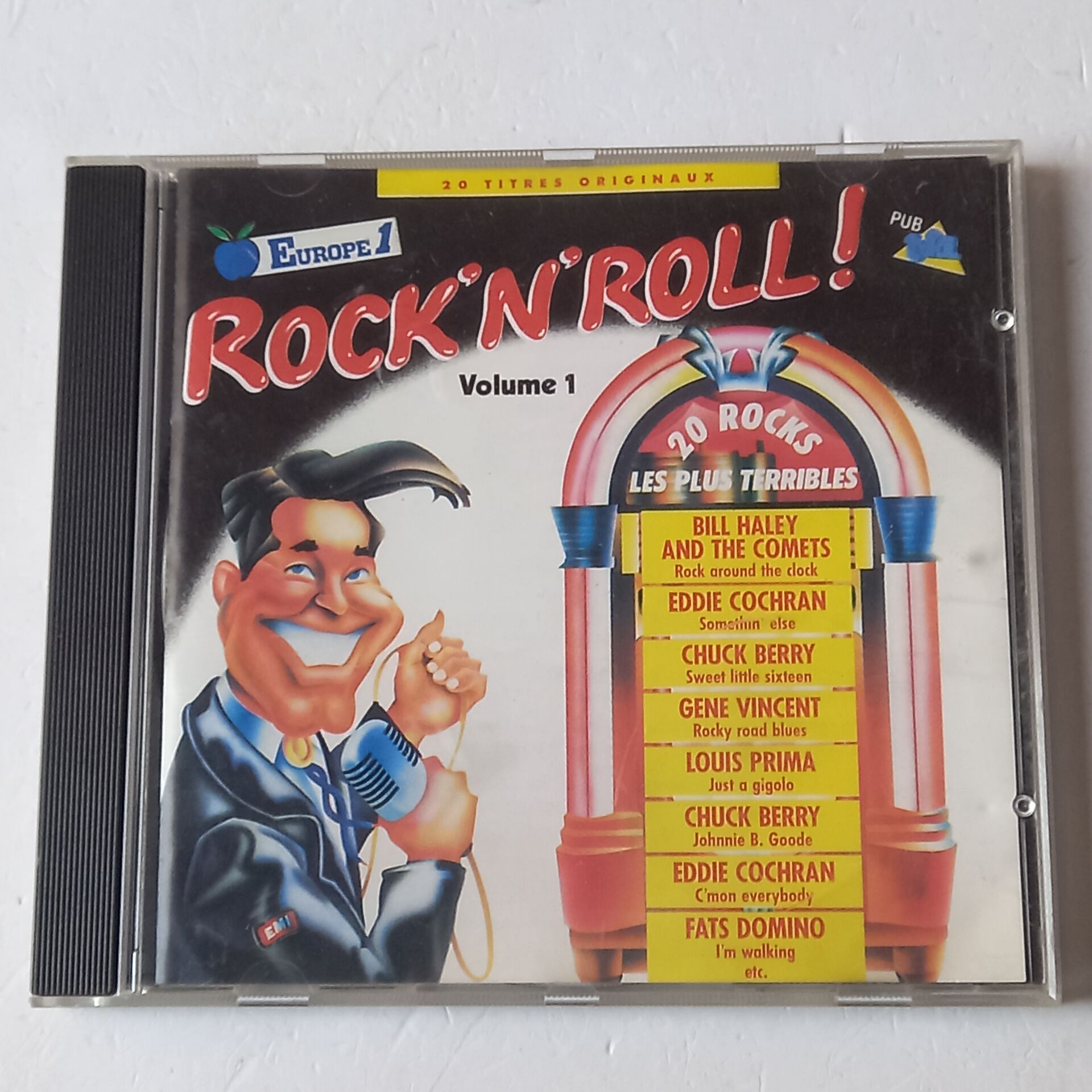 ROCK\'N\'ROLL VOLUME 1 (1989) - CD REISSUE SIFIR