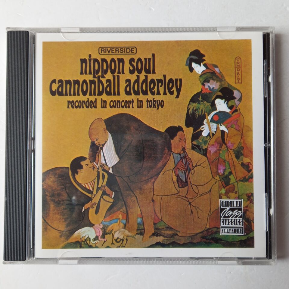 CANNONBALL ADDERLEY SEXTET – NIPPON SOUL (1963) - CD 1990 REISSUE 2.EL
