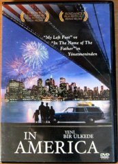 YENİ BİR ÜLKEDE - IN AMERICA - SAMANTHA MORTON - JIM SHERIDAN - DVD 2.EL