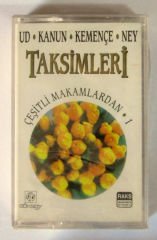 UD KANUN KEMENÇE NEY TAKSİMLERİ - KASET SIFIR