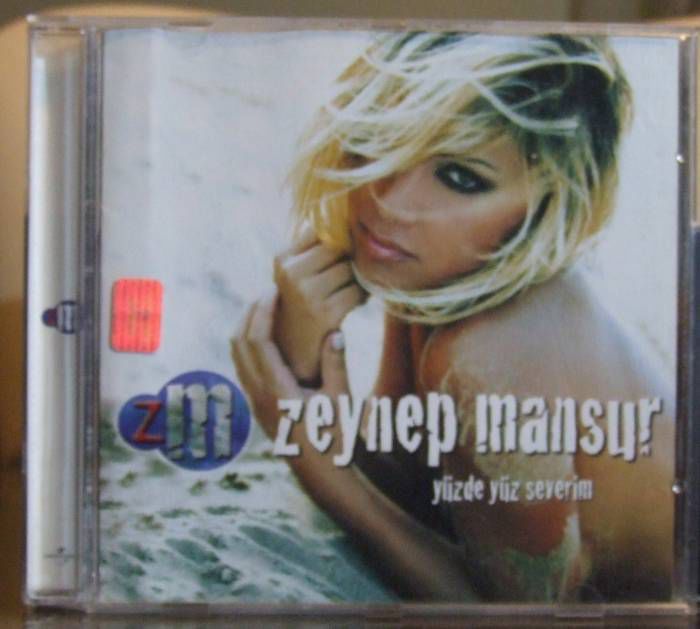 ZEYNEP MANSUR - YÜZDE YÜZ SEVERİM (2004) - CD 2.EL