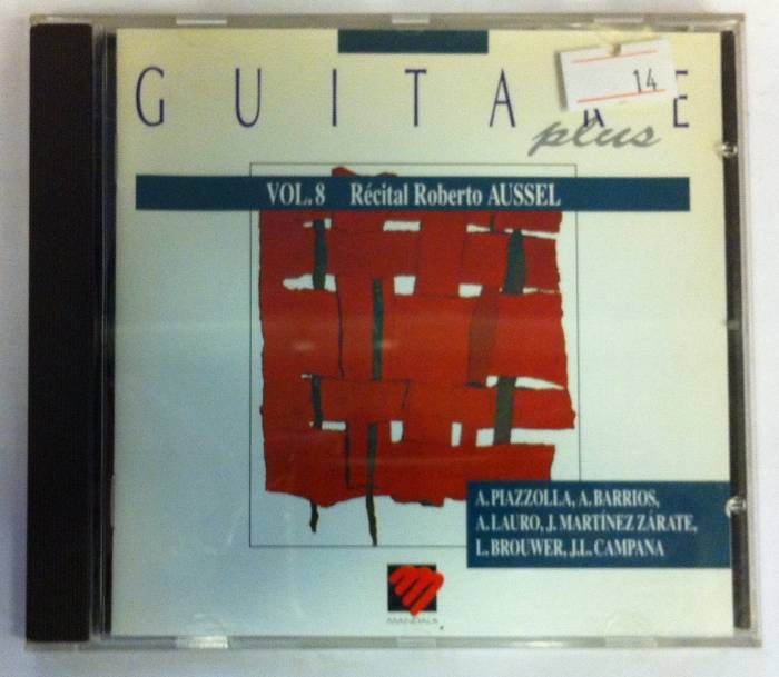ROBERTO AUSSEL GUITARE RECITAL CD 2.EL