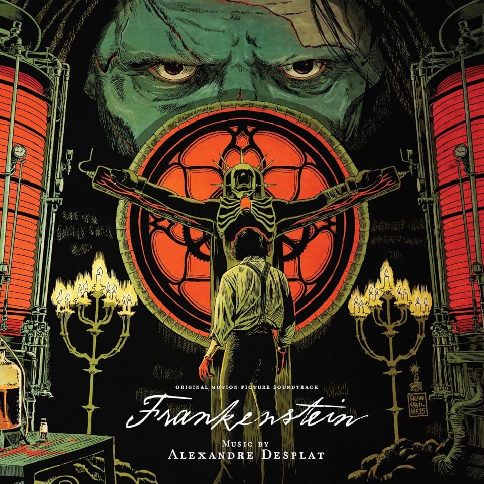 FRANKENSTEIN (2025) - SOUNDTRACK / MUSIC BY ALEXANDER DESPLAT (2026) - 2xLP  COLOURED EDITION SIFIR PLAK