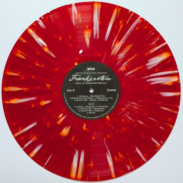 FRANKENSTEIN (2025) - SOUNDTRACK / MUSIC BY ALEXANDER DESPLAT (2026) - 2xLP  COLOURED EDITION SIFIR PLAK