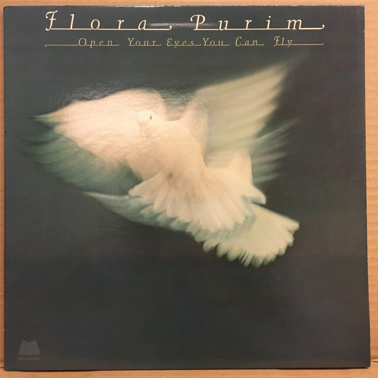 FLORA PURIM - OPEN YOUR EYES YOU CAN FLY (1976) 2.EL PLAK
