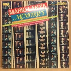 MARIO LANZA - MEMORIES (1970) SIFIR PLAK