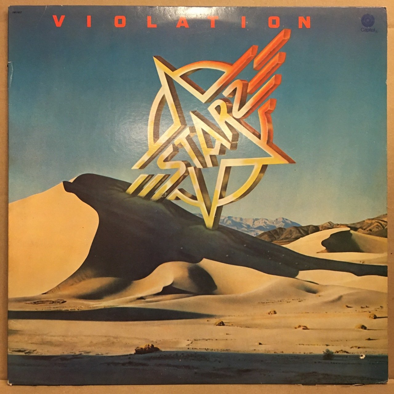 STARZ - VIOLATION (1977)  2.EL PLAK