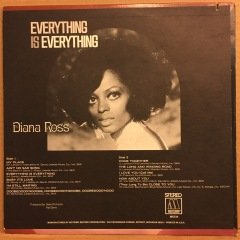 DIANA ROSS - EVERYTHING IS EVERYTHING 1970 2.EL PLAK