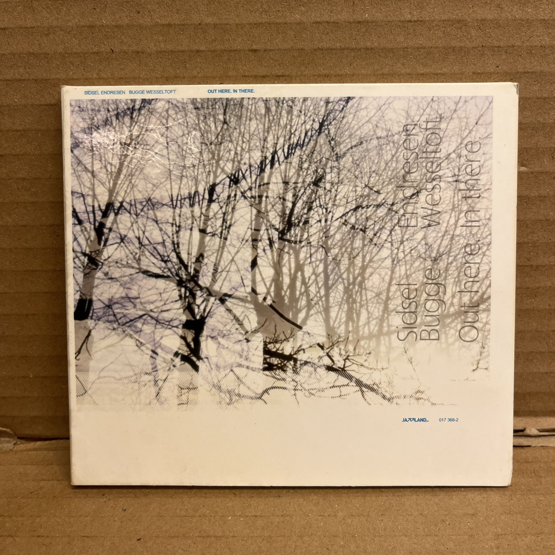 SIDSEL ENDRESEN, BUGGE WESSELTOFT – OUT HERE. IN THERE. (2002) - CD DIGIPAK 2.EL