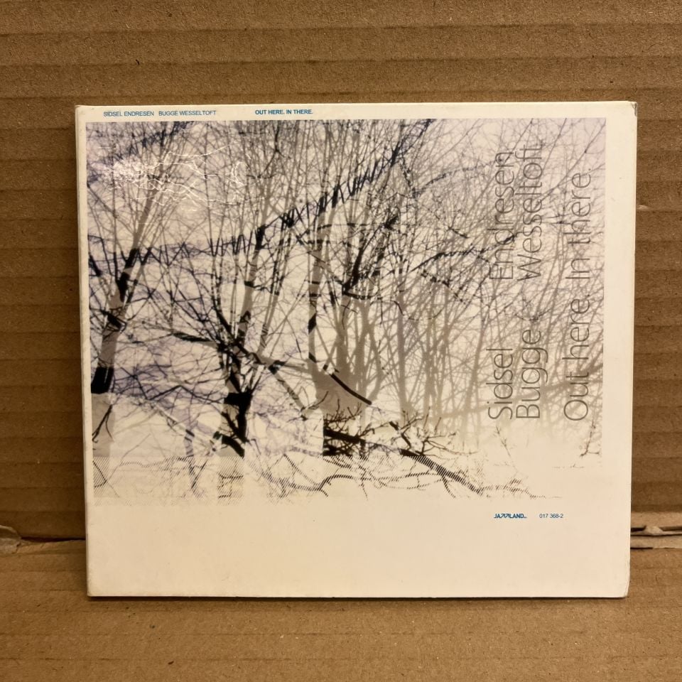 SIDSEL ENDRESEN, BUGGE WESSELTOFT – OUT HERE. IN THERE. (2002) - CD DIGIPAK 2.EL