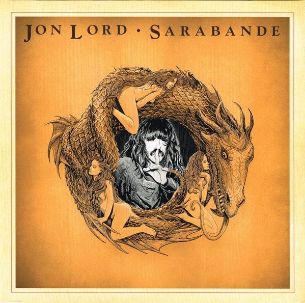 JON LORD - SARABANDE (1976) - LP 180GR GATEFOLD 2019 EDITION SIFIR PLAK