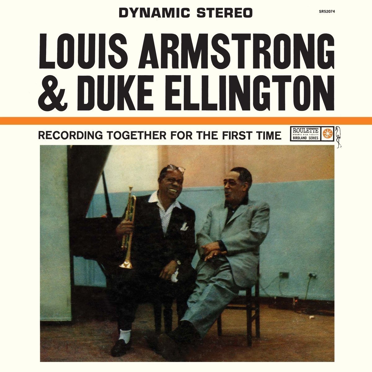 LOUIS ARMSTRONG & DUKE ELLINGTON - RECORDING TOGETHER FOR THE FIRST TIME (1961) - LP 2016EDT GATEFOLD SIFIR