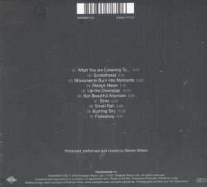 PORCUPINE TREE – UP THE DOWNSTAIR (2016) - DIGIPAK CD SIFIR