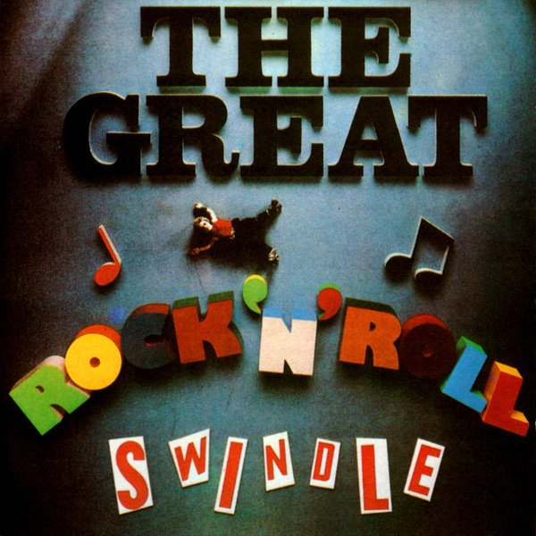 SEX PISTOLS - THE GREAT ROCK'N'ROLL SWINDLE (1979) - CD 1985 BASKI - CD 2.EL