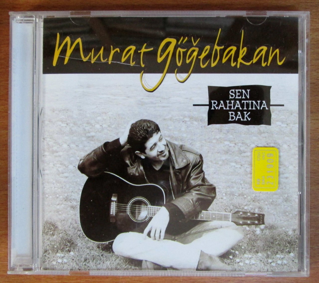 MURAT GÖĞEBAKAN - SEN RAHATINA BAK CD 2.EL