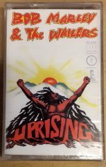 BOB MARLEY & THE WAILERS - UPRISING CASSETTE 1988 MADE IN TURKEY ''NEW''