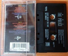 POLICE - EVERY BREATH YOU TAKE / THE SINGLES CASSETTE ''USED''