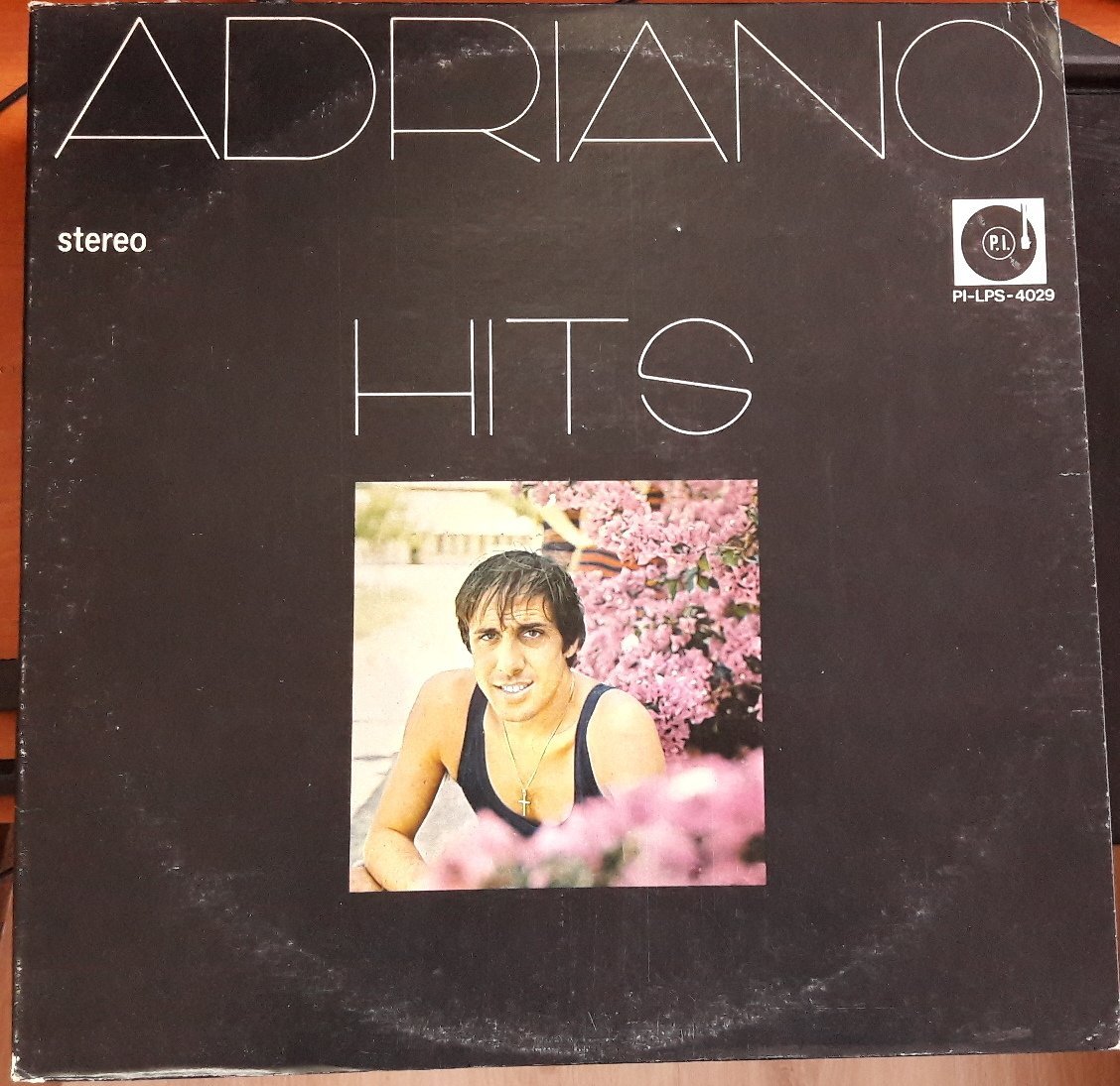 ADRIANO CELENTANO - HITS (1970)  - PLAK 2.EL