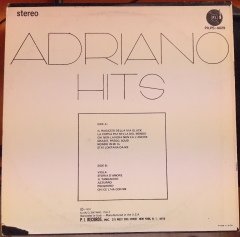 ADRIANO CELENTANO - HITS (1970)  - PLAK 2.EL