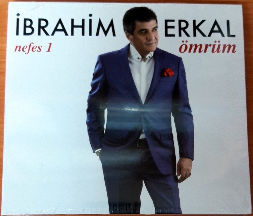 İBRAHİM ERKAL - NEFES 1 / ÖMRÜM CD SIFIR