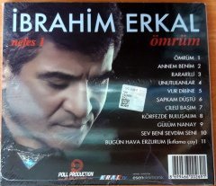 İBRAHİM ERKAL - NEFES 1 / ÖMRÜM CD SIFIR