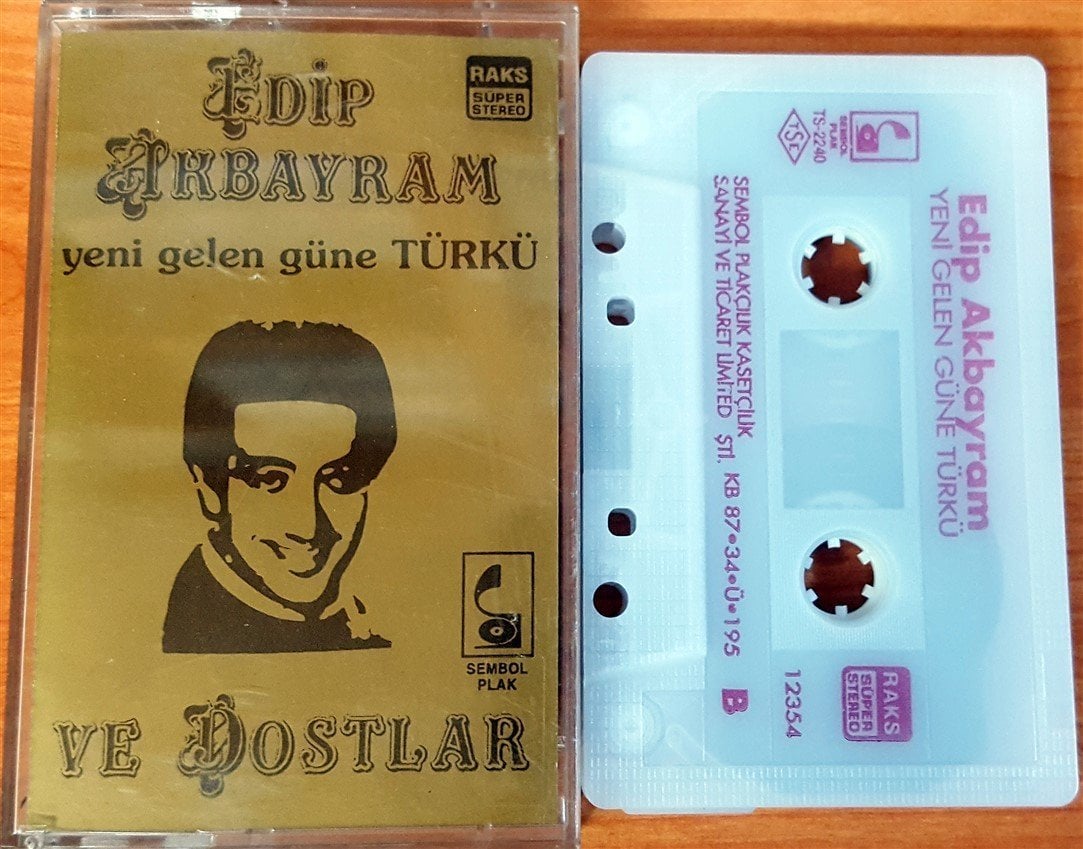 EDİP AKBAYRAM VE DOSTLAR - YENİ GELEN GÜNE TÜRKÜ KASET 2.EL