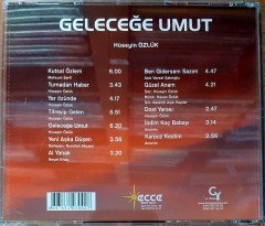 HÜSEYİN ÖZLÜK - GELECEĞE UMUT CD 2.EL
