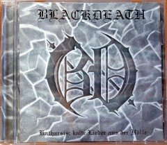 BLACKDEATH - KATHARSIS: KALTE LIEDER AUS DER HOLLE (2010) HOSPITAL PRODUCTIONS / BLACK METAL CD 2.EL
