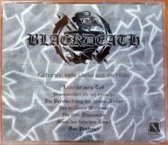 BLACKDEATH - KATHARSIS: KALTE LIEDER AUS DER HOLLE (2010) HOSPITAL PRODUCTIONS / BLACK METAL CD 2.EL