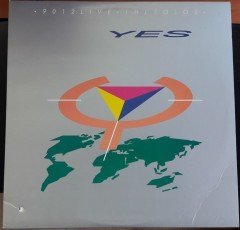 YES - 9012 LIVE THE SOLOS (1985) - 2.EL PLAK