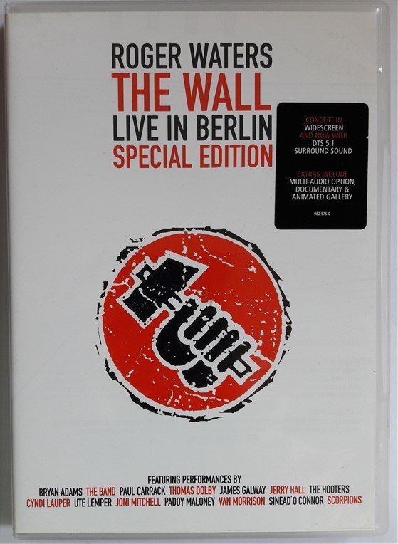ROGER WATERS - THE WALL - LIVE IN BERLIN - DVD 2.EL