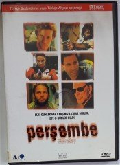 PERŞEMBE - THURSDAY - THOMAS JANE - AARON ECKHART - DVD 2.EL