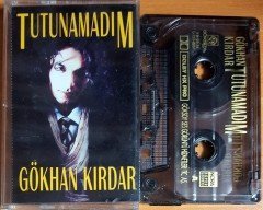 GÖKHAN KIRDAR - TUTUNAMADIM (1995) GÖKSOY KASET 2.EL