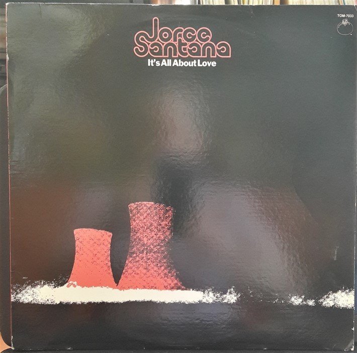 JORGE SANTANA - IT'S ALL ABOUT LOVE (1979) - 2.EL PLAK