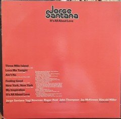 JORGE SANTANA - IT'S ALL ABOUT LOVE (1979) - 2.EL PLAK