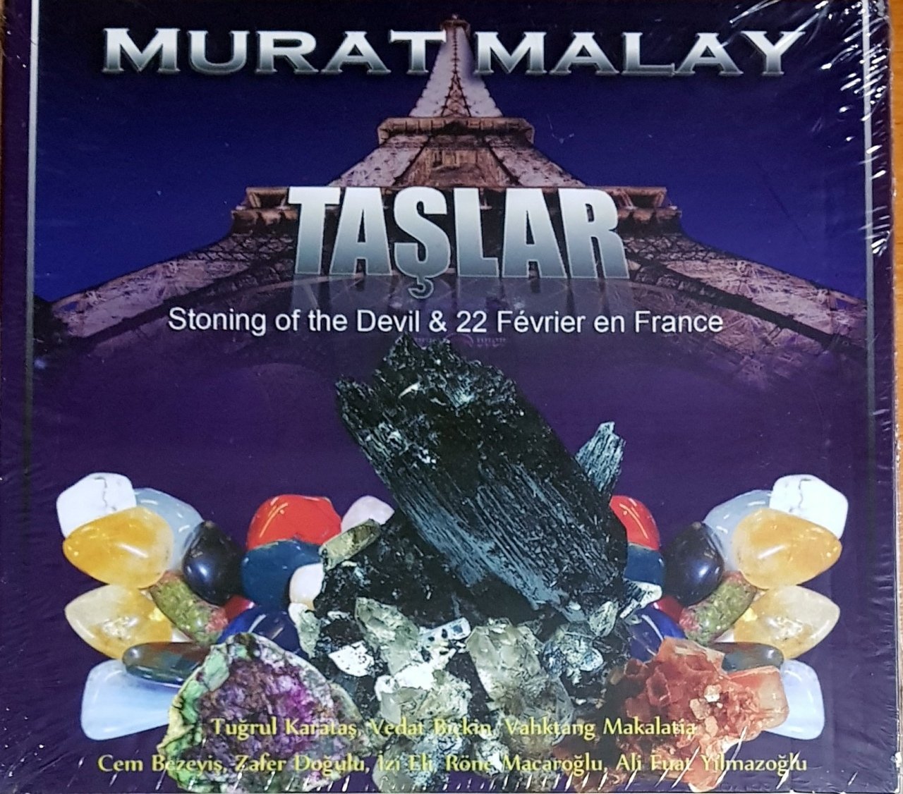 MURAT MALAY - TAŞLAR / STONING OF THE DEVIL & 22 FEVRIER EN FRANCE (2012) MEM MÜZİK CD SIFIR