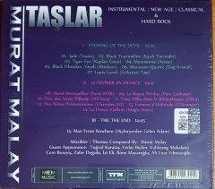 MURAT MALAY - TAŞLAR / STONING OF THE DEVIL & 22 FEVRIER EN FRANCE (2012) MEM MÜZİK CD SIFIR