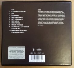 PAUL MCCARTNEY & THE WINGS - BAND ON THE RUN (1973) - 2CD 25TH ANNIVERSARY EDITION 2.EL