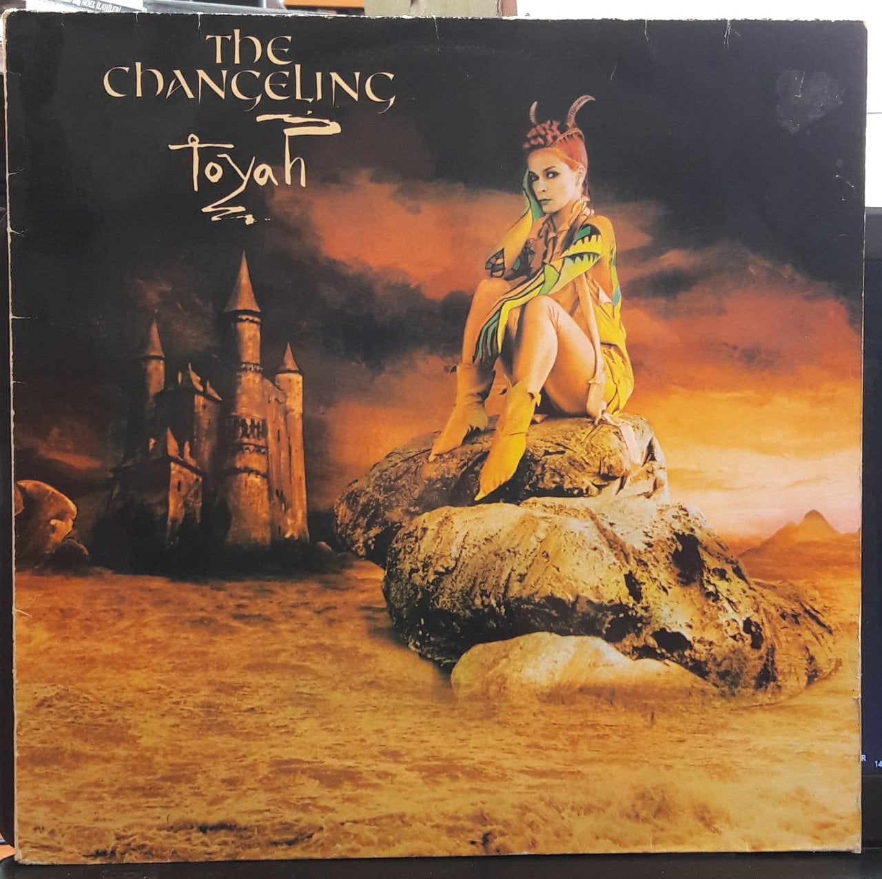 TOYAH - THE CHANGELING (1982) - PLAK 2.EL