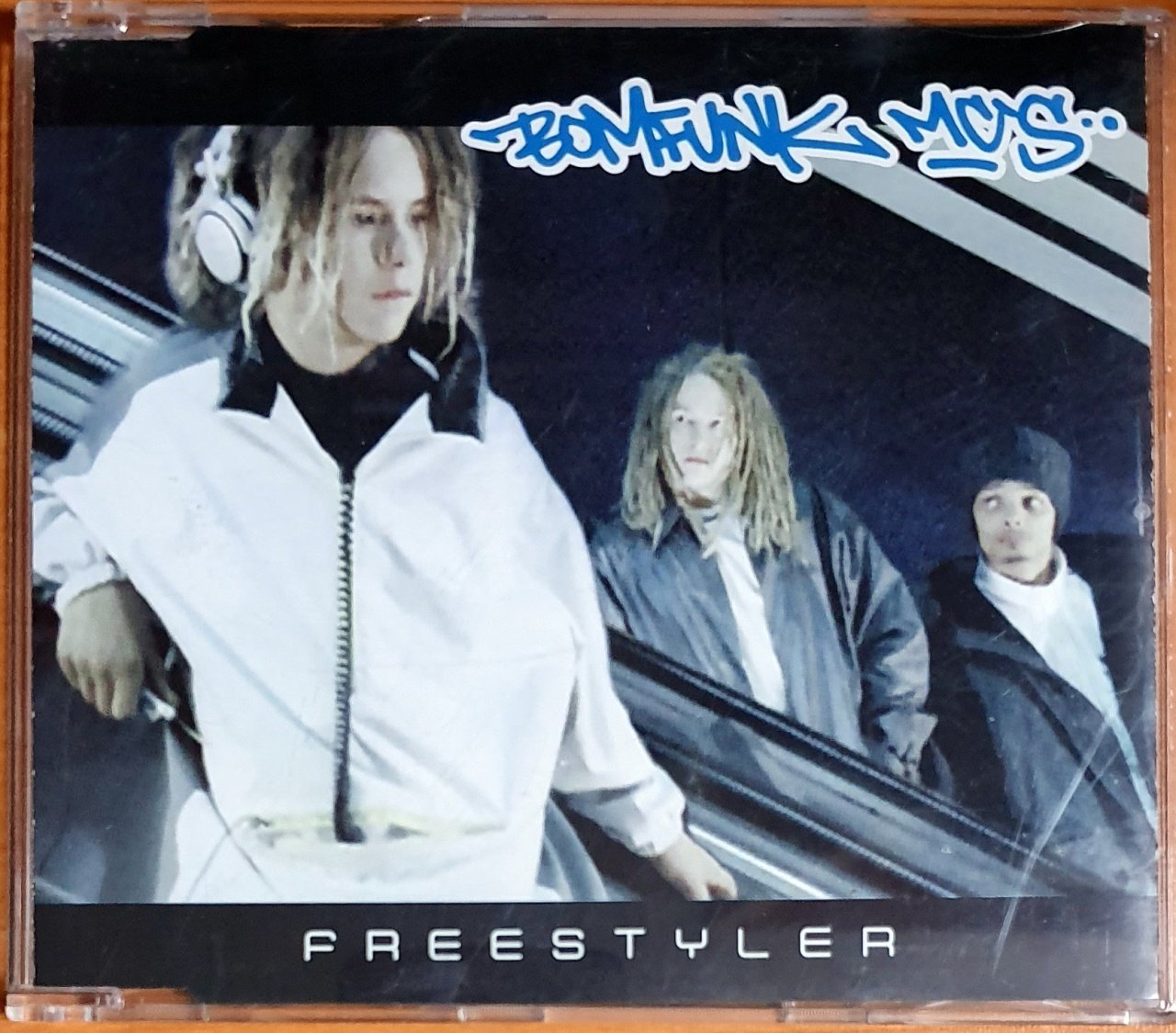 BOMFUNK MC'S - FREESTYLER (1999) - CD SINGLE 2.EL