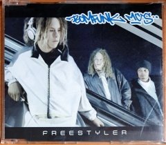 BOMFUNK MC'S - FREESTYLER (1999) - CD SINGLE 2.EL
