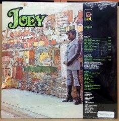 LITTLE BEAVER - JOEY (1972) - LP SOUL BLUES SIFIR PLAK