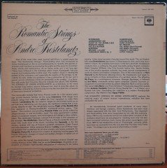 ANDRE KOSTELANETZ - THE ROMANTIC STRINGS - LP 2.EL PLAK