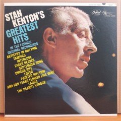 STAN KENTON - GREATEST HITS - LP 2.EL PLAK