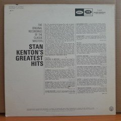 STAN KENTON - GREATEST HITS - LP 2.EL PLAK
