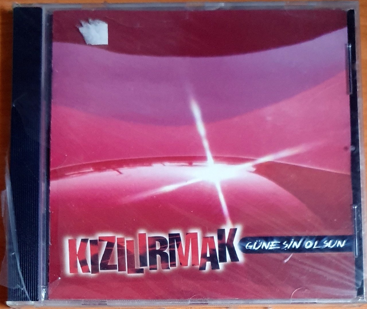 KIZILIRMAK - GÜNEŞİN OLSUN - CD SIFIR